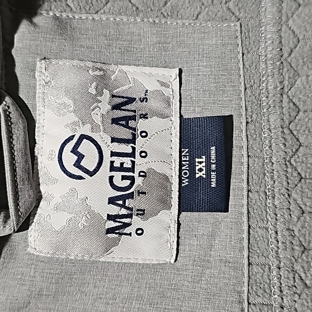 Woman's Magellan Outdoors Gray Jacket - Picture 2 of 4